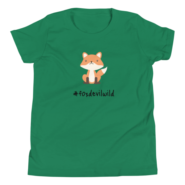 Kinder-T-Shirt “Foxdevilwild”