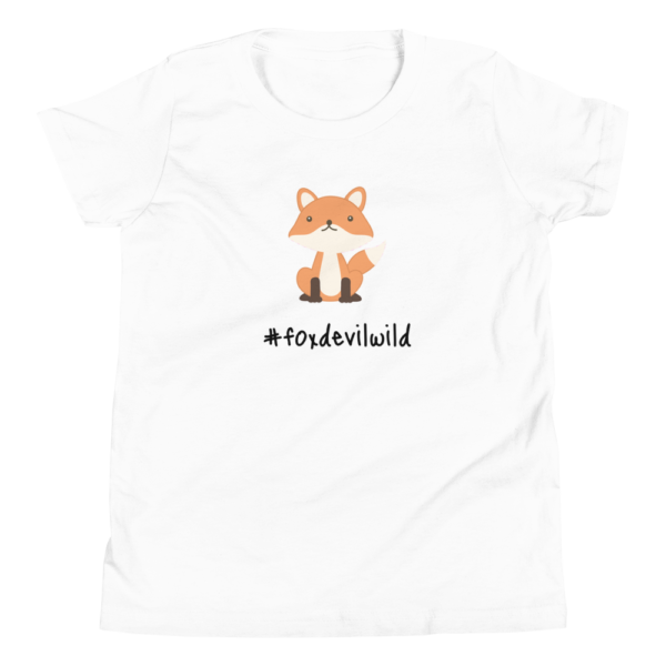 Kinder-T-Shirt “Foxdevilwild”