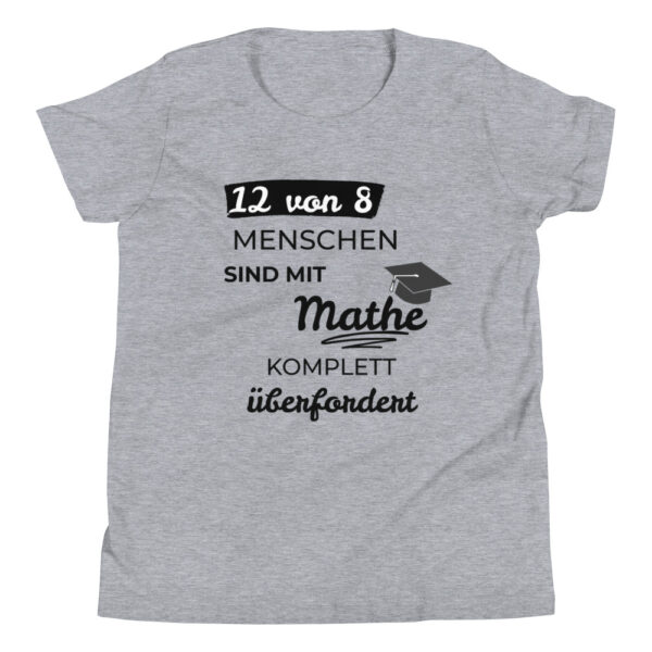 Kinder-T-Shirt “12 von 8 Menschen …”