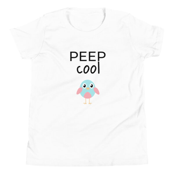 Kinder-T-Shirt “Peep cool”